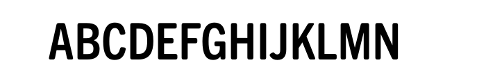Trade Gothic Next Soft Rounded Pro Condensed Bold Font What Font Is