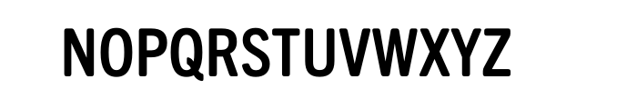 Trade Gothic Next Soft Rounded Pro Condensed Bold Font What Font Is