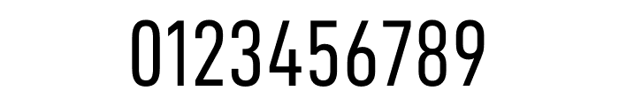 DDIN Condensed free Font What Font Is