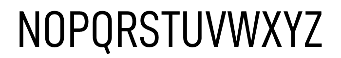 DDIN Condensed free Font What Font Is