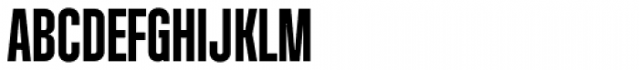 Saira ExtraCondensed Bold Font
