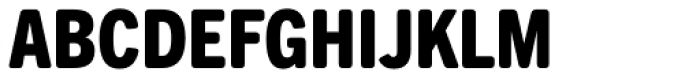 Trade Gothic Next Soft Rounded Pro Condensed Heavy Font What Font Is