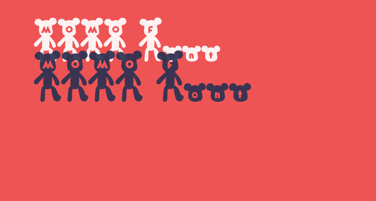 MOMO free Font What Font Is
