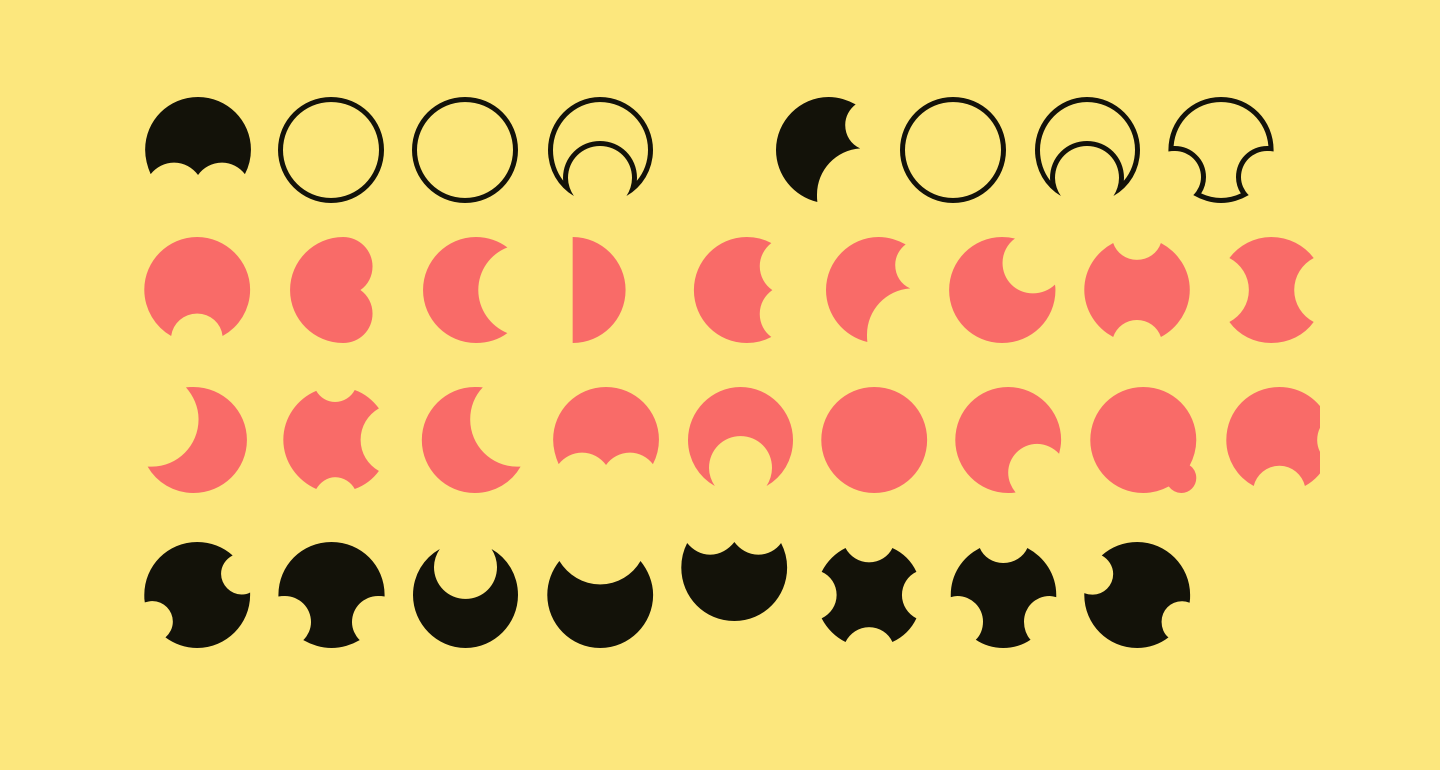 Moon free Font What Font Is