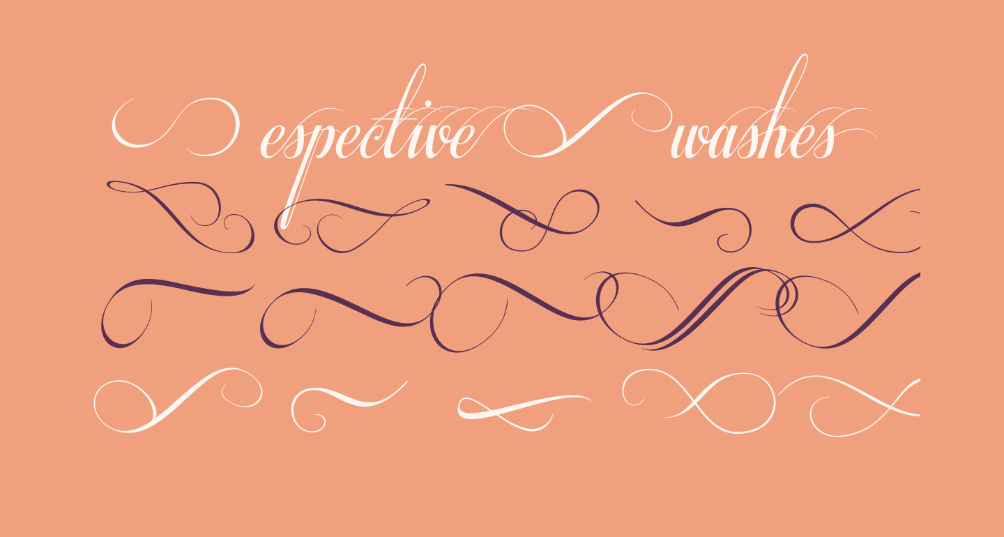 Respective Swashes free Font What Font Is