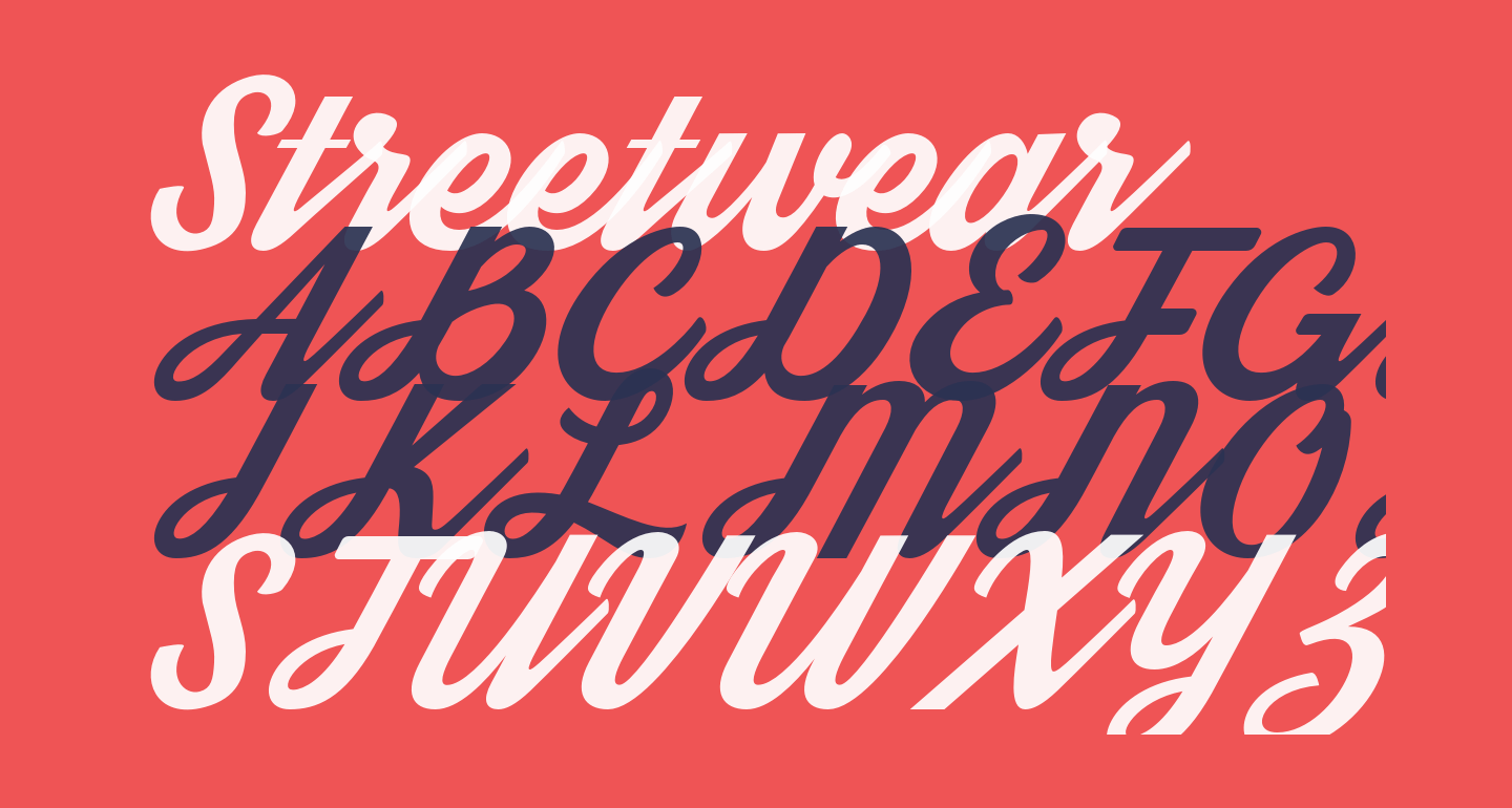 Streetwear free Font What Font Is