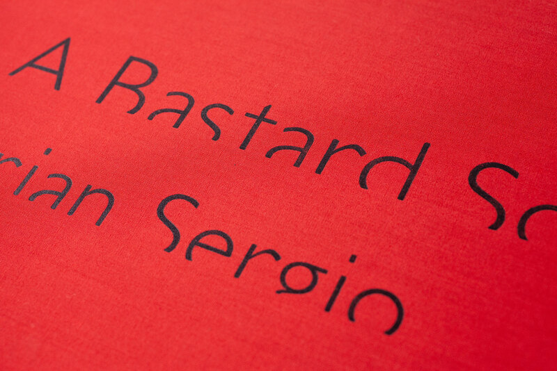 A Bastard Son Brian SERGIO shashasha Photography & art in books