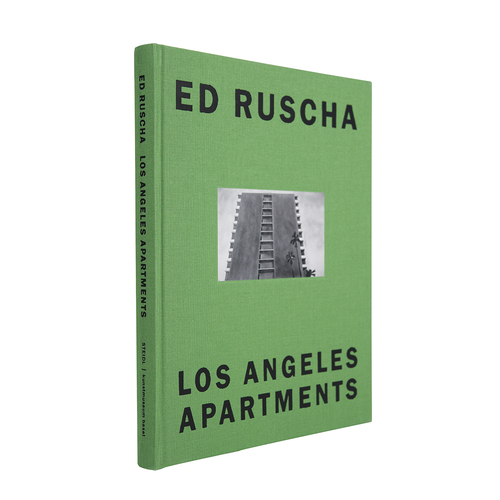 LOS ANGELES APARTMENTS Ed RUSCHA shashasha Photography & art in books