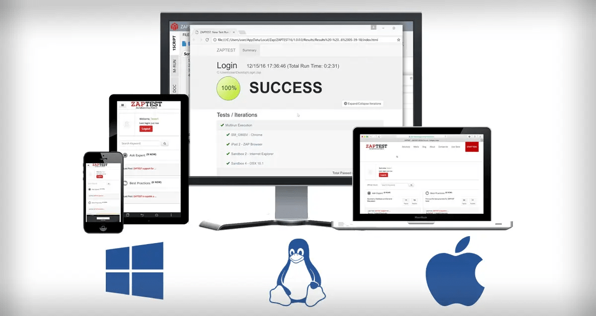 Free Desktop Automation Tool (includes Test + RPA)
