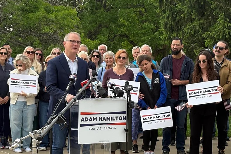 Adam Hamilton, Leawood pastor, to run for U.S. Senate as Democrat