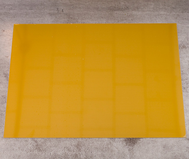 Unexposed letterpress plates, polymer plates Boxcar Press