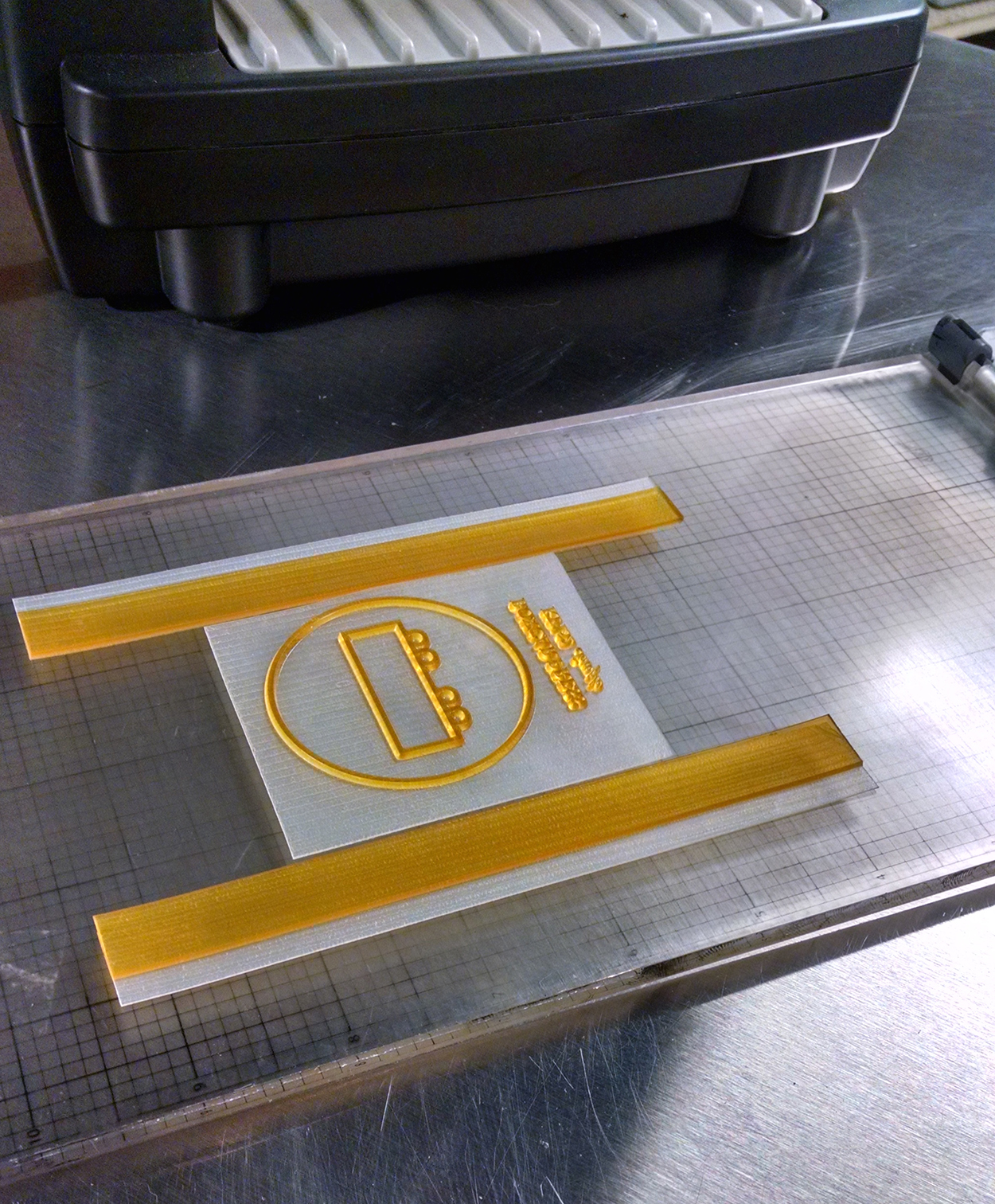 L Letterpress at home DIY letterpress printing + startup costs