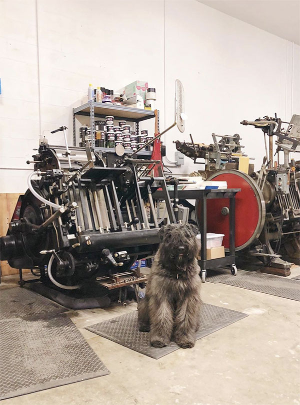 Blog Boxcar Press Letterpress for the 21st Century