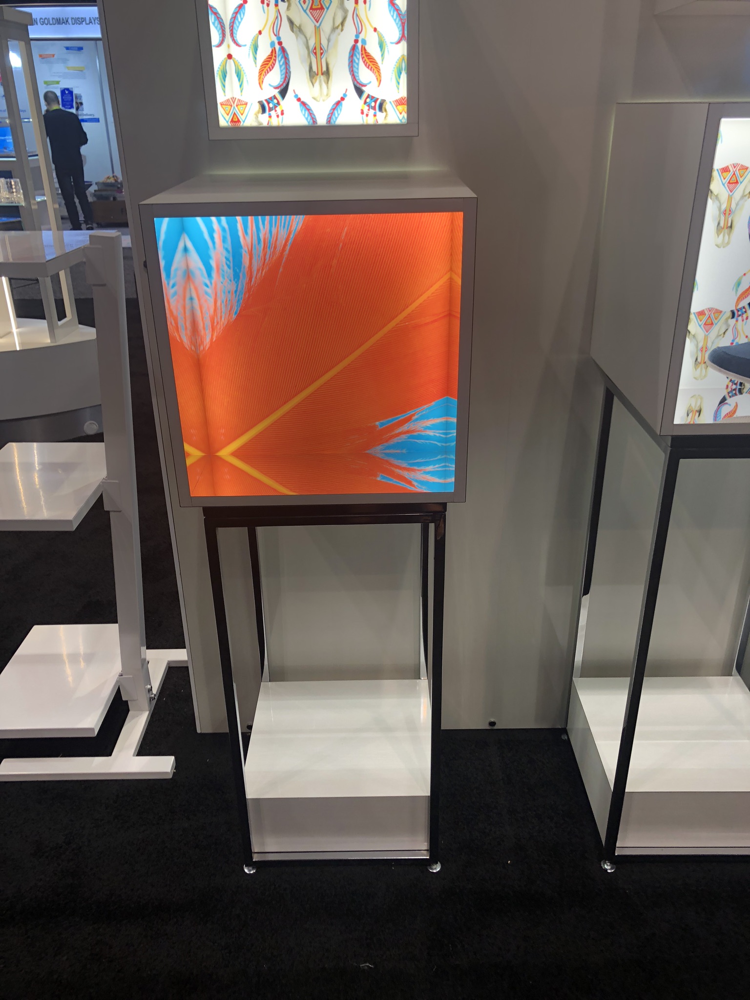 Metal Display Cases MRL Promotions