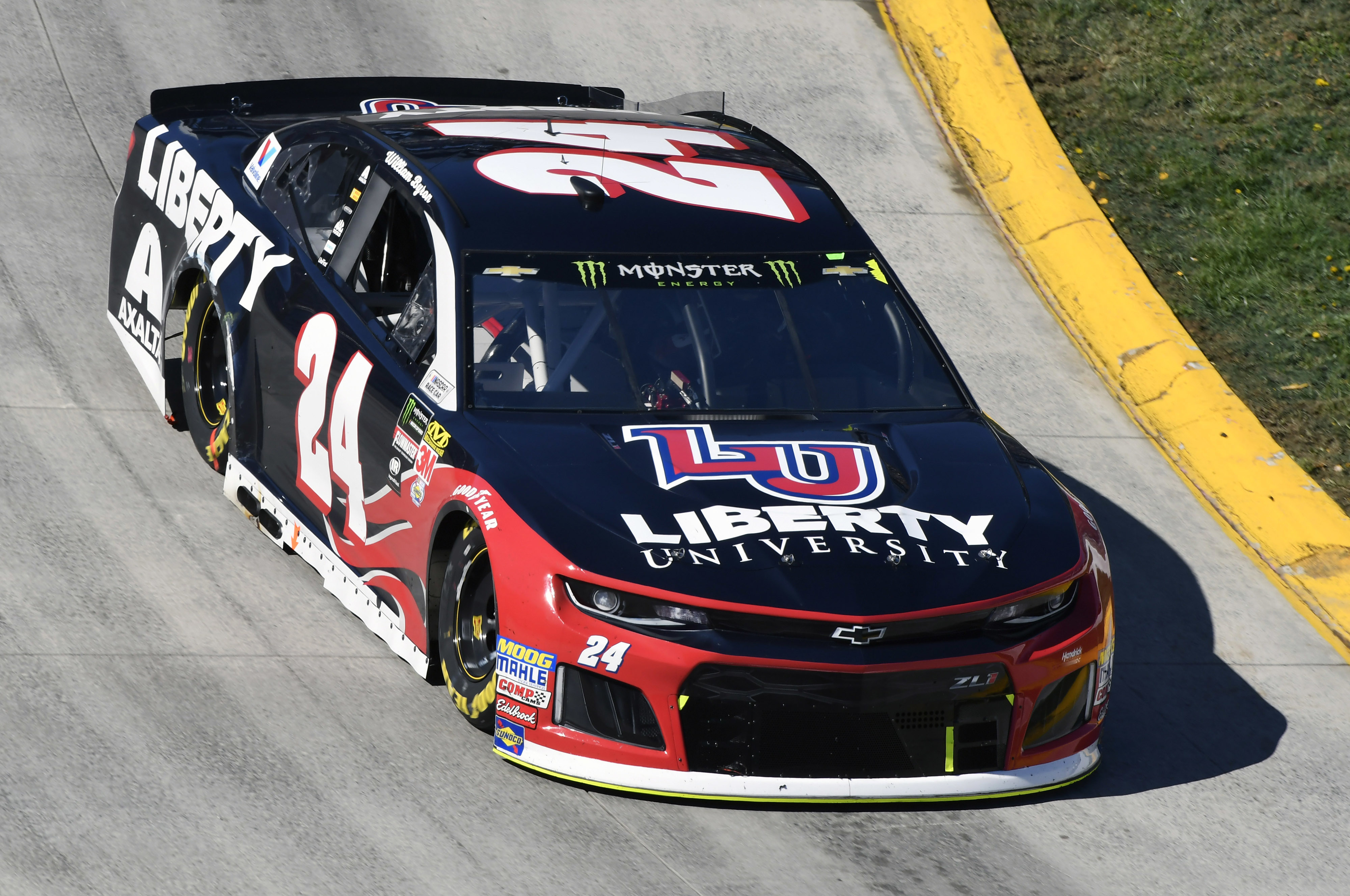 William Byron's 2018 Cup paint schemes Hendrick Motorsports