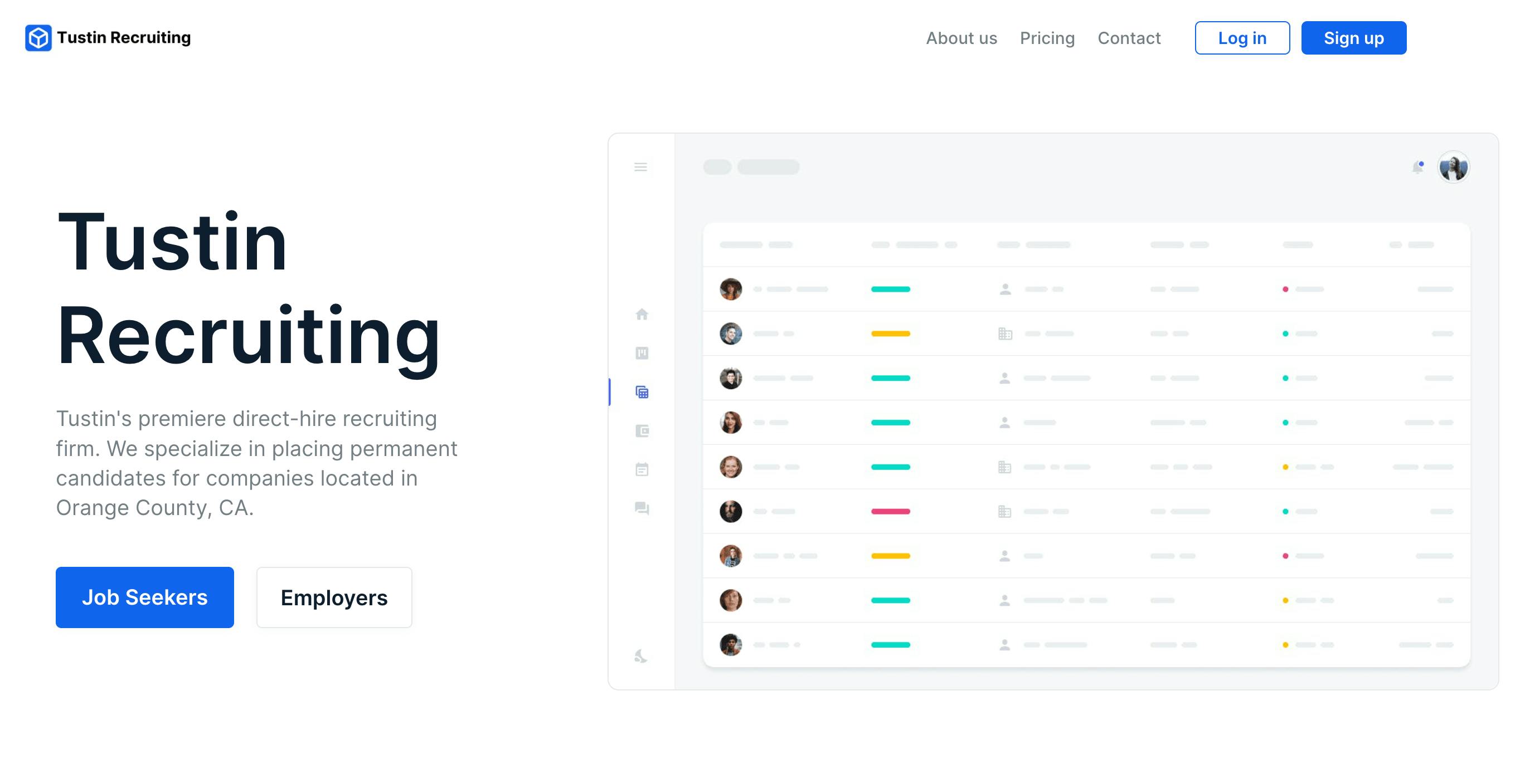 Orange County Active Job Openings Tustin Recruiting