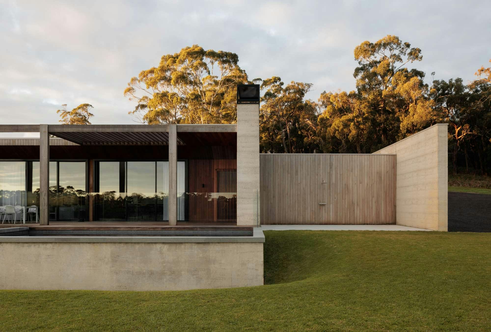 Deans Marsh House Tecture