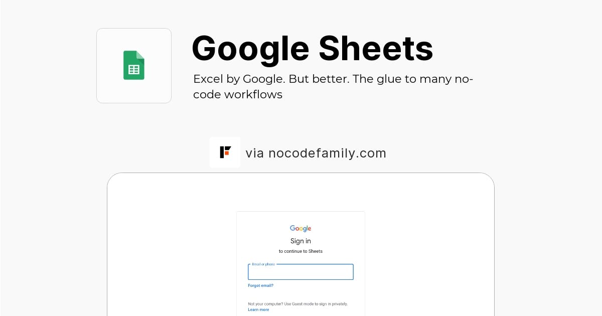 Google Sheets Reviews, Templates and Pricing in 2024