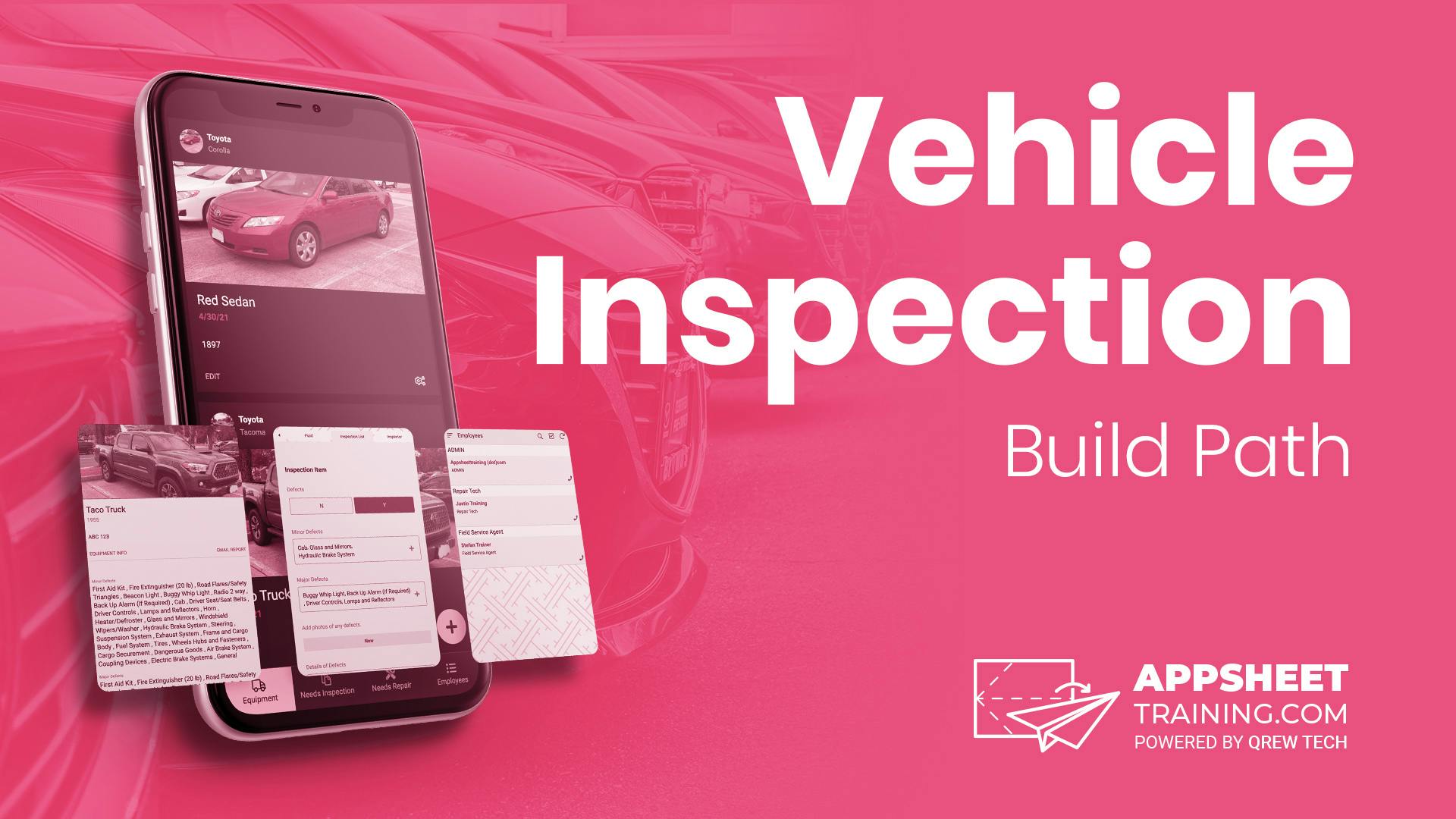 Vehicle Inspection Build