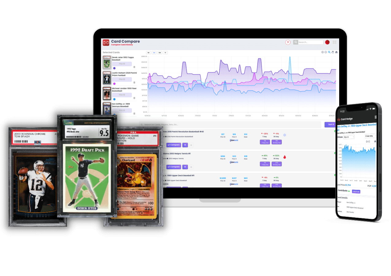 Sports Card and Trading Card Price Guide Sign Up