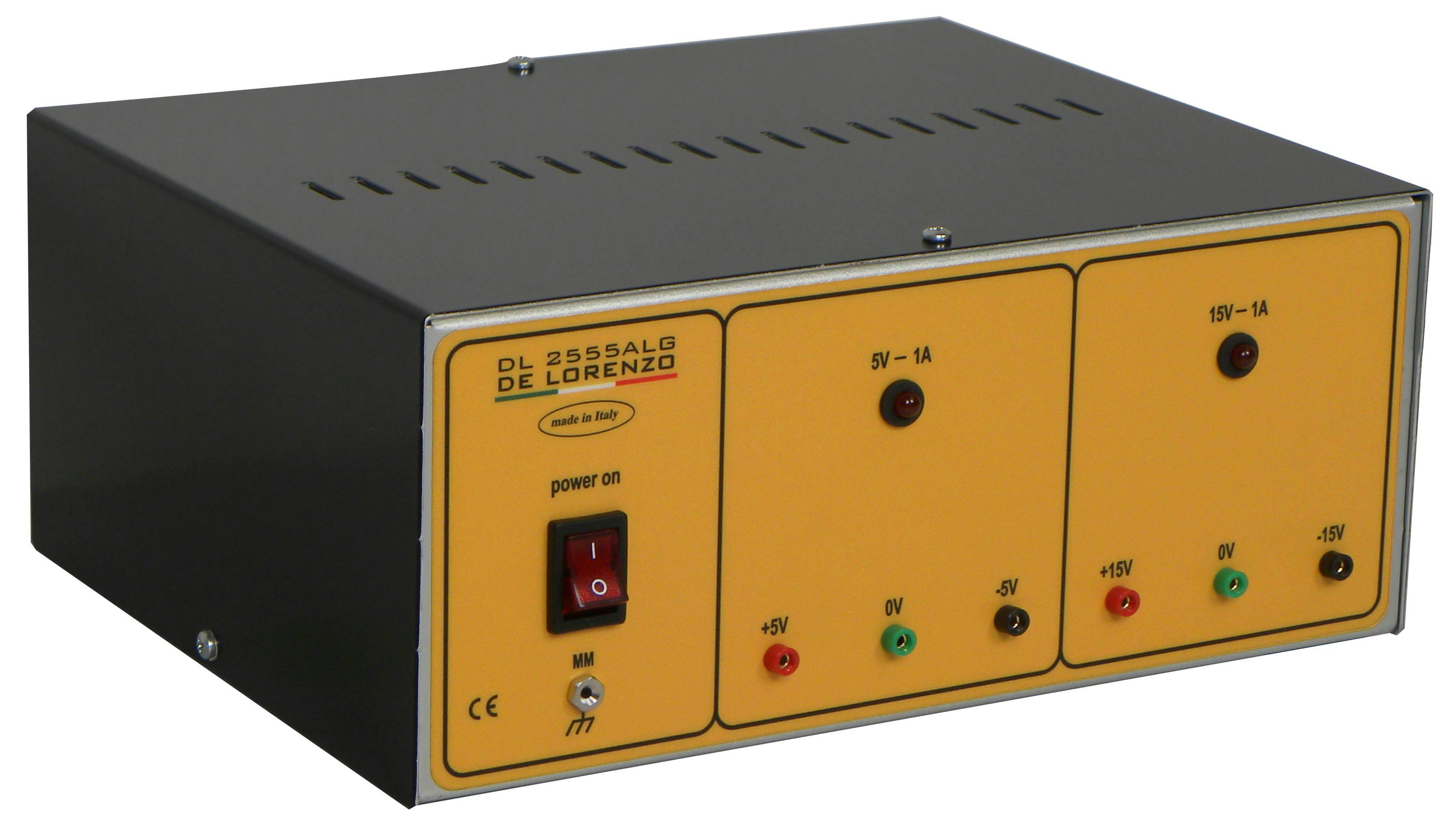 DC POWER SUPPLY DL 2555ALG De Lorenzo