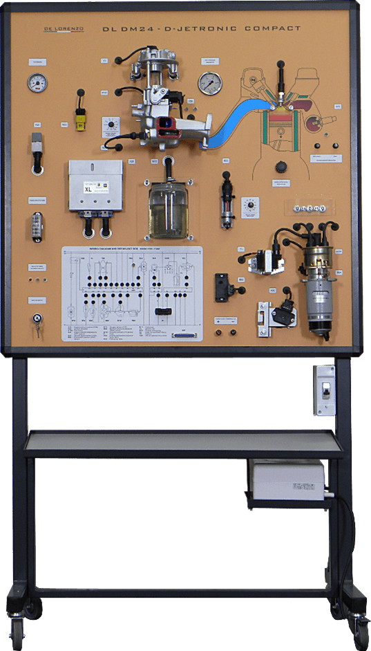 DJETRONIC COMPACT TRAINER DL DM24 De Lorenzo