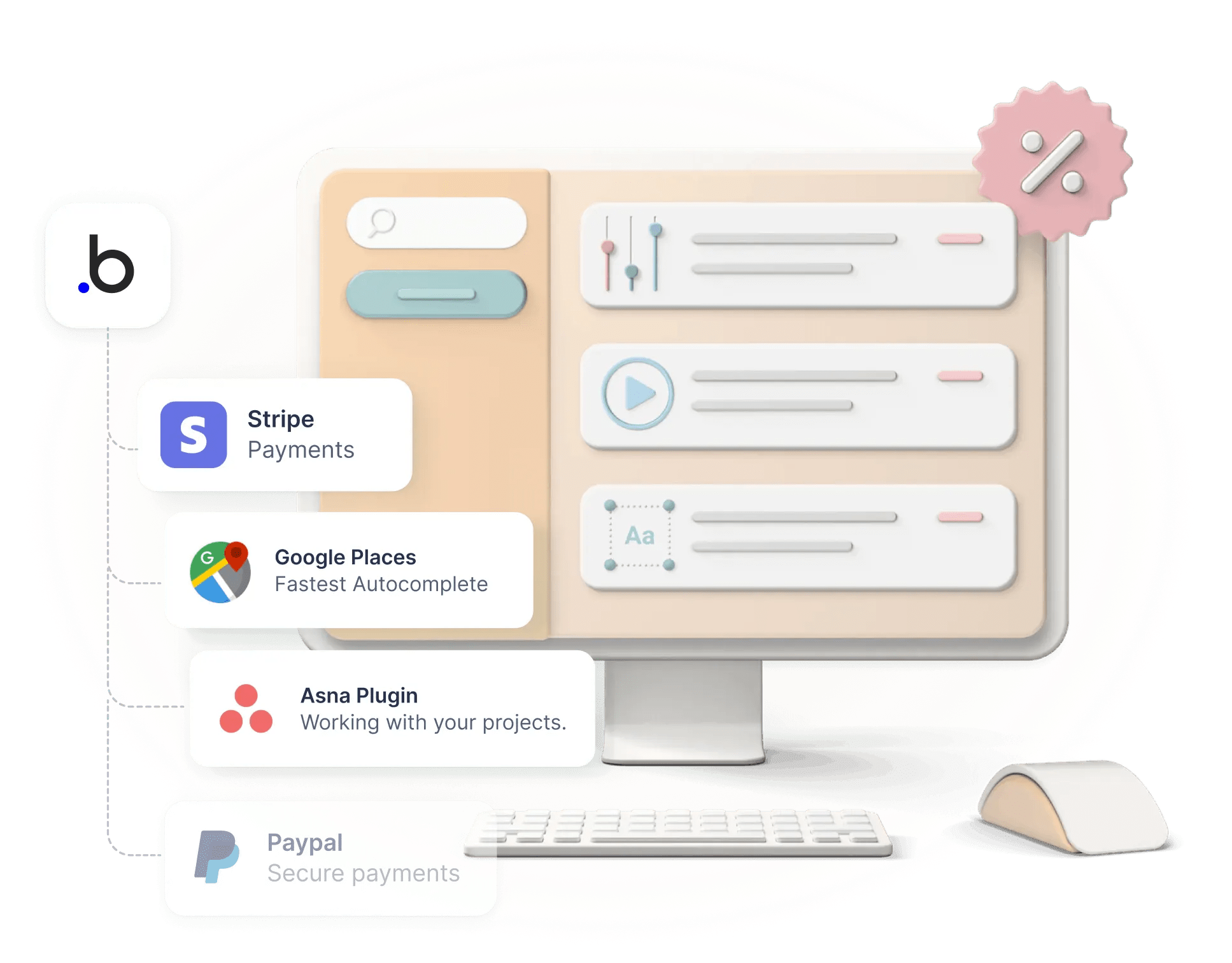 Zeroqode Nocode apps, plugins, native apps builder for bubble.io and