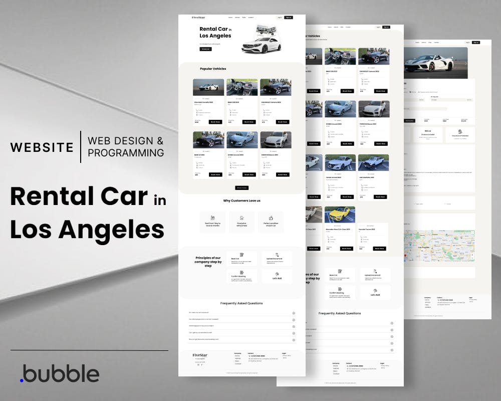 Car Rental Like Turo Template Bubble