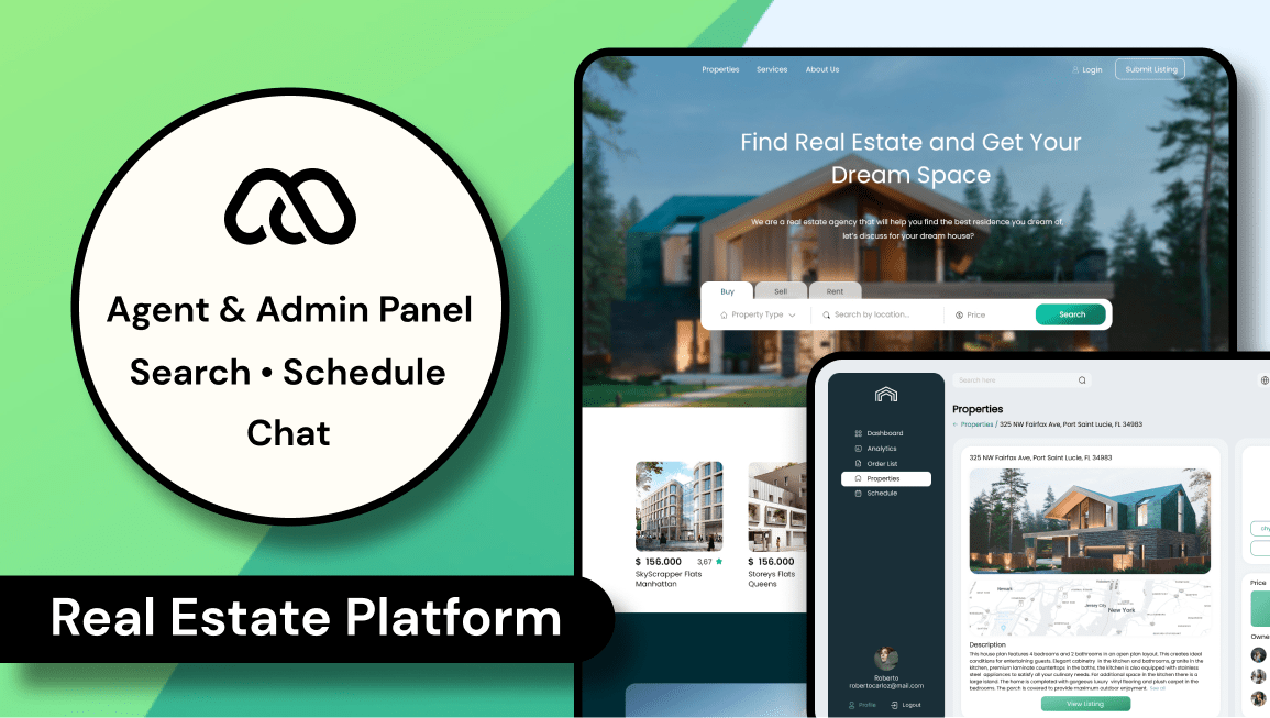 Top Realtor Template Bubble