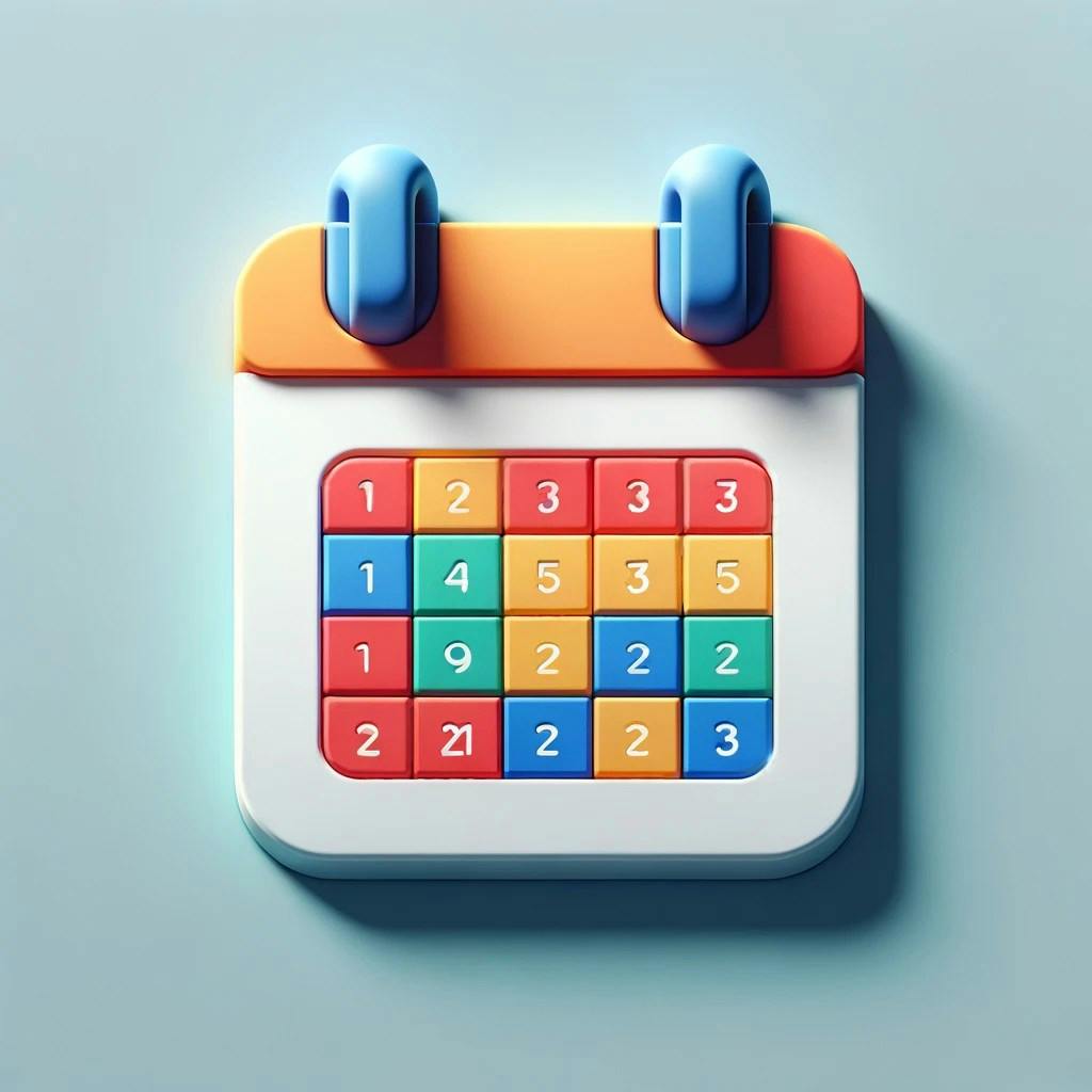 Calendar tool Plugin Bubble