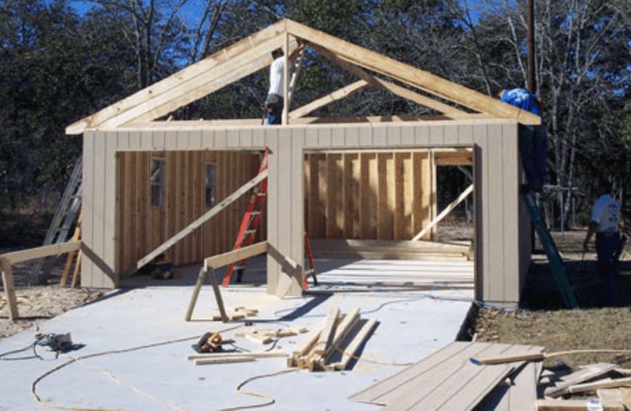 Hva koster det å bygge en garasje? Pris i 2019