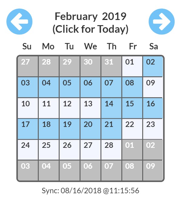 GRUPZ Vacation Rental Calendars for Any site Sync to Any