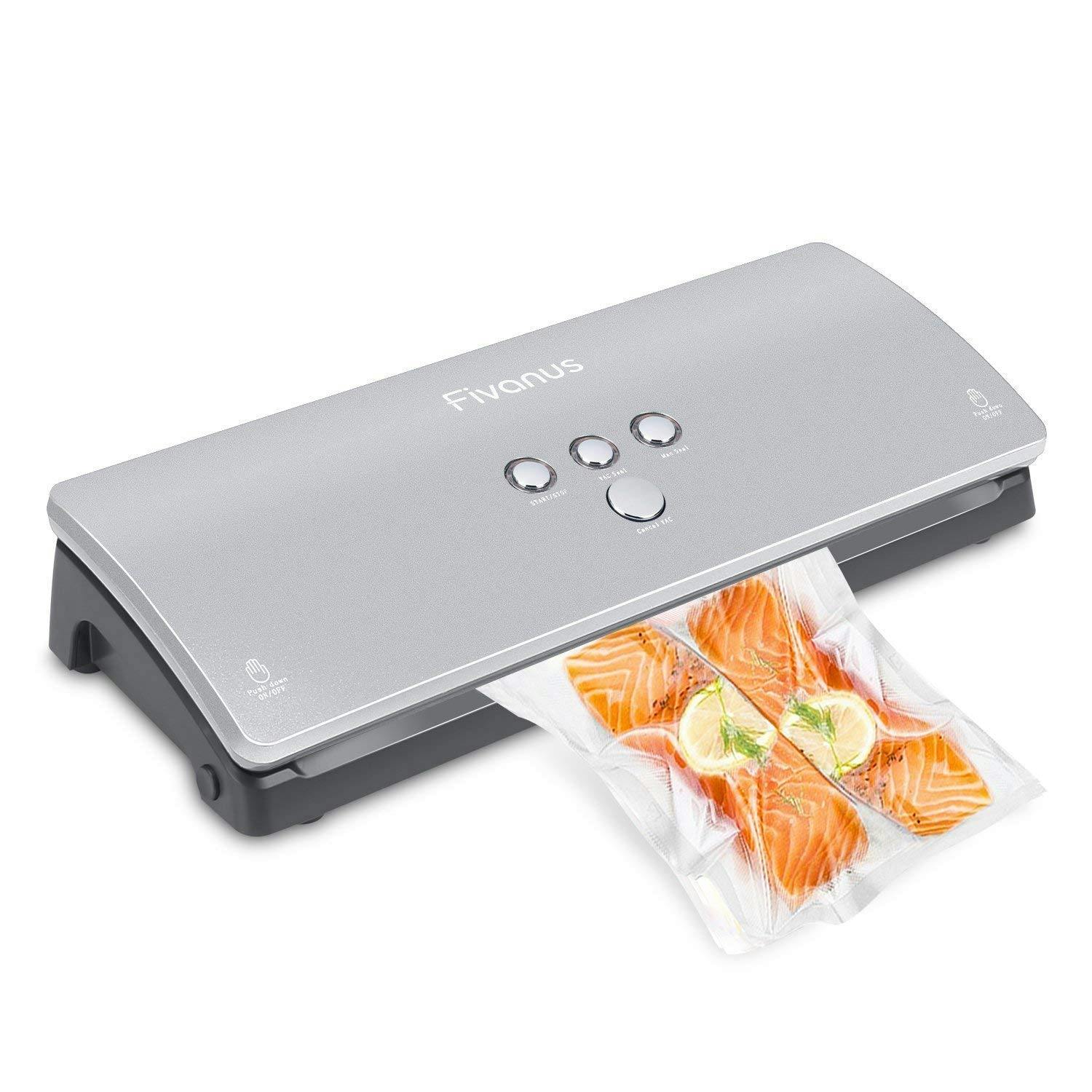 The Best Vacuum Sealer in 2019 Our Editor's Top 5 Vacuum Sealer Picks