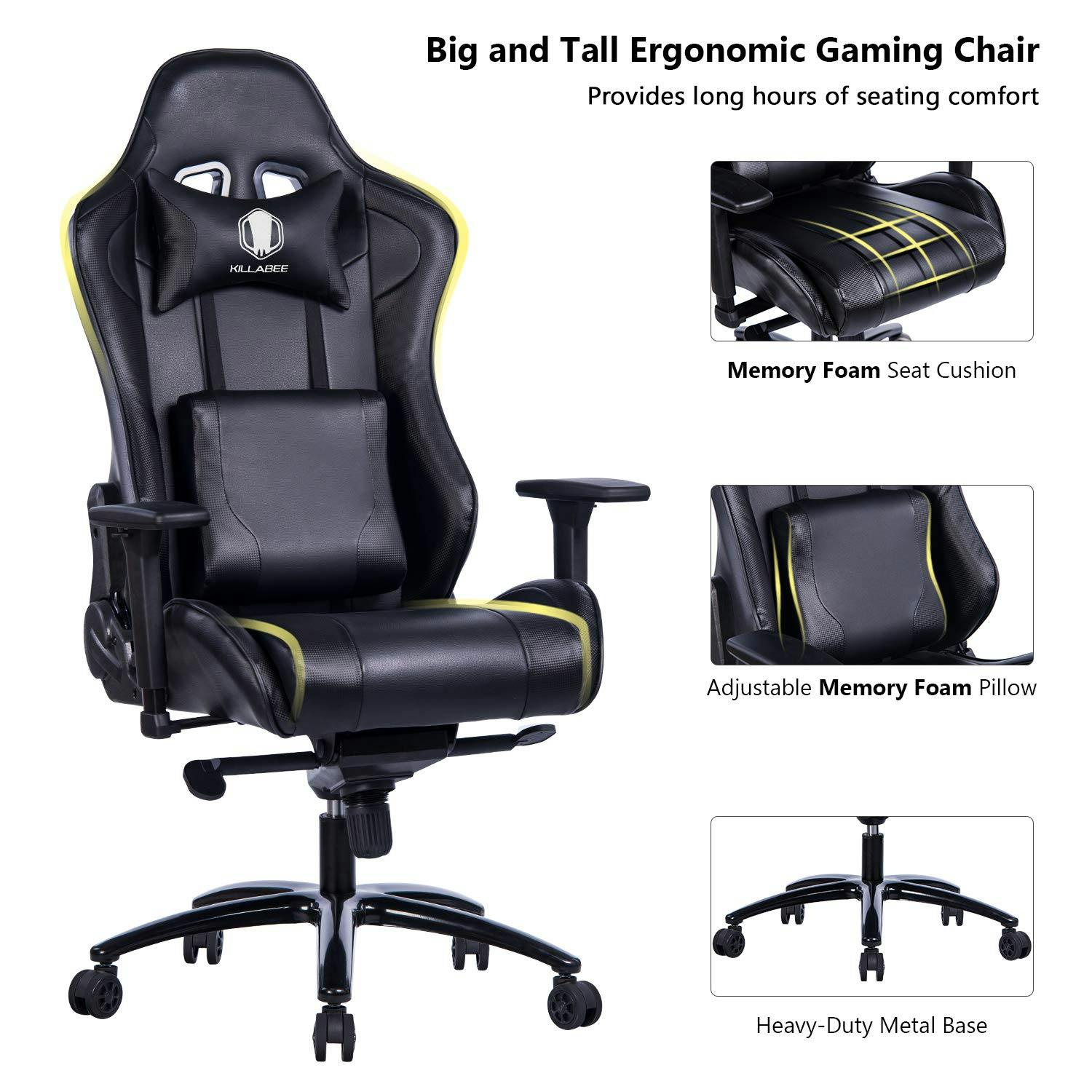 Best Big And Tall Gaming Chairs [May 2020] The 5 Best Chairs