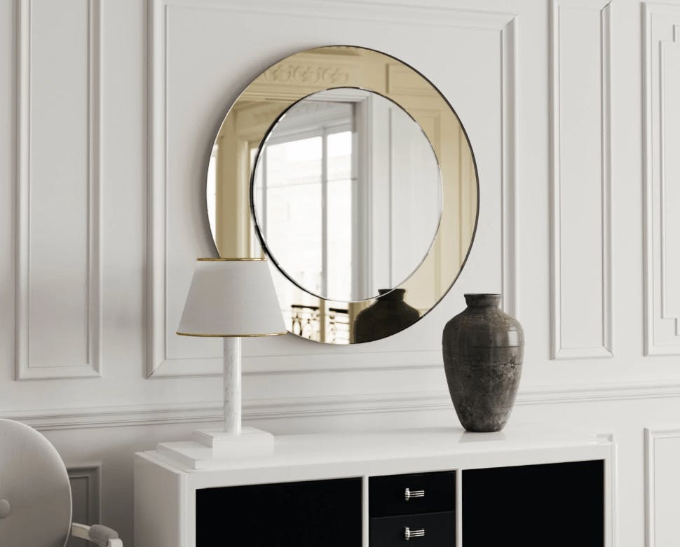 Looking for rose colored mirror? This article help you find tinted mirror