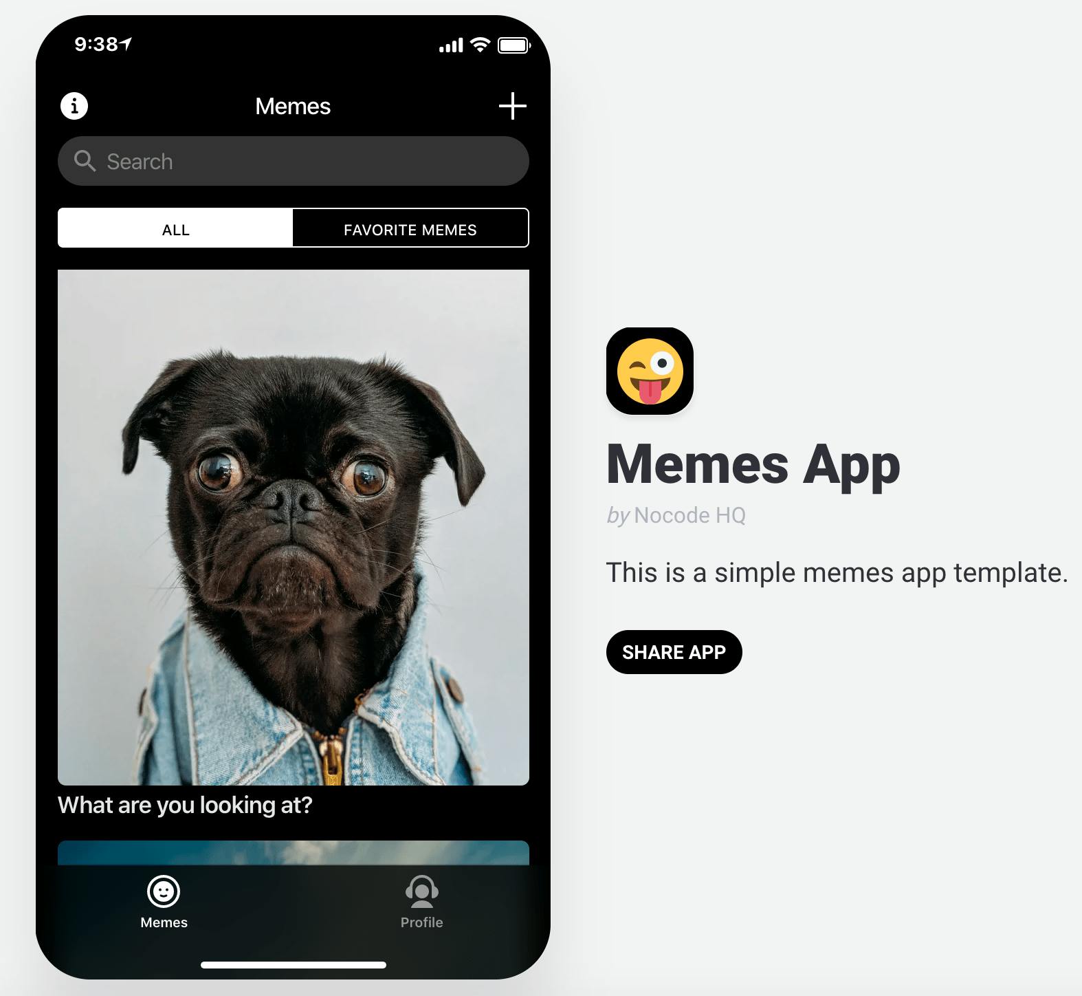 Memes App
