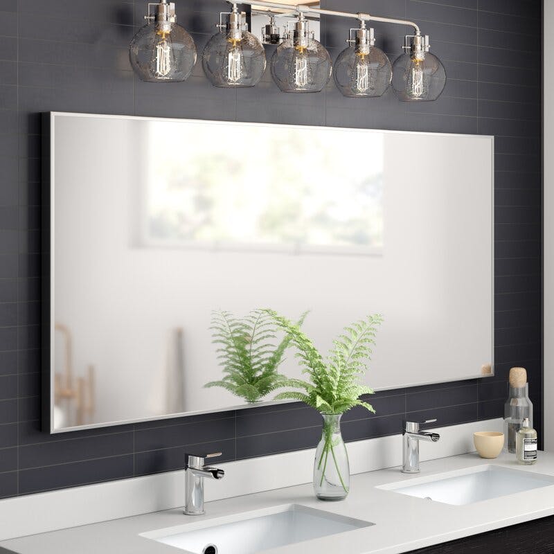 Dual Bathroom Mirrors Rispa