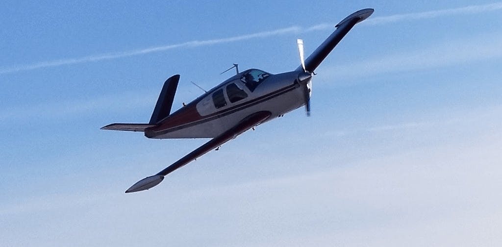 Flight Club Beechcraft V Tail Bonanza B35