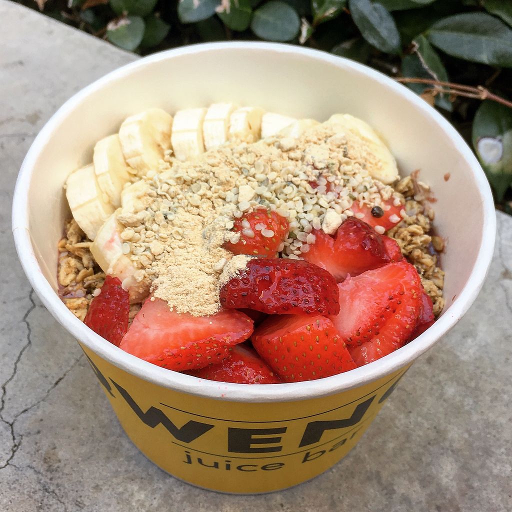 Qwench Jackson Michigan Juice Bar HappyCow