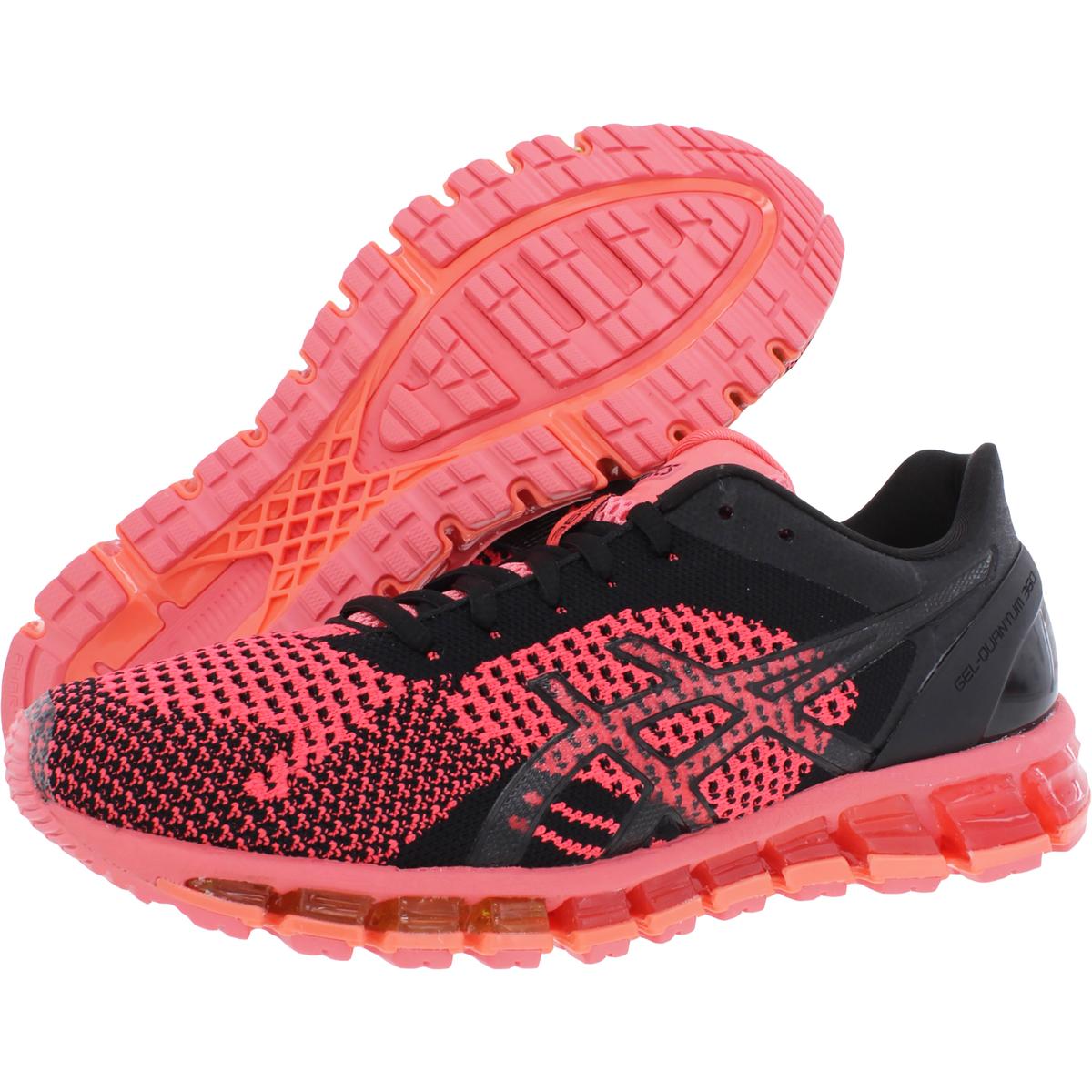 Asics Womens GelQuantum 360 Knit Logo Trainer Running Shoes Sneakers