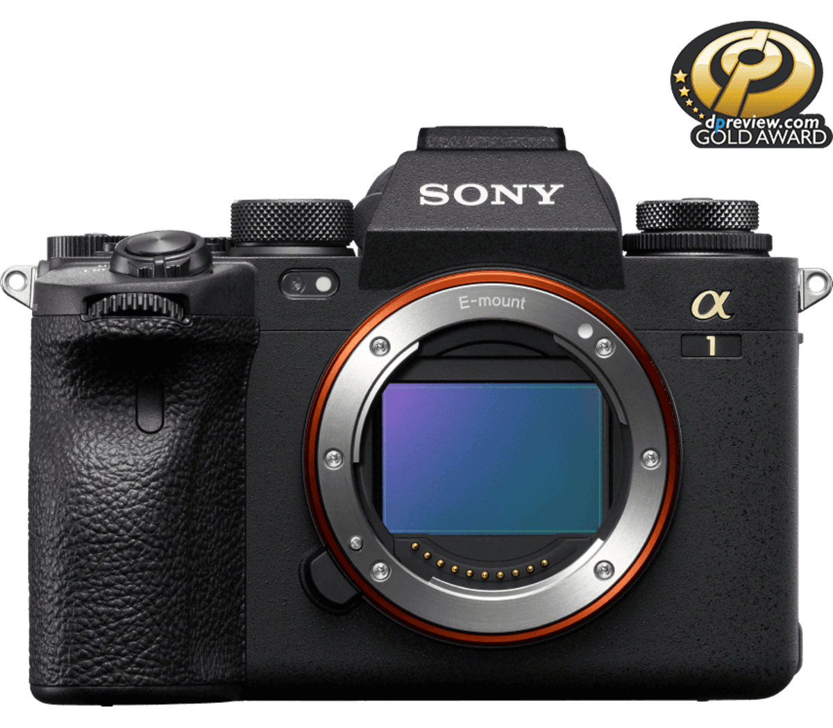 Sony Alpha 1 Fullframe Interchangeable Lens Camera 50.1MP, 30FPS, 4K