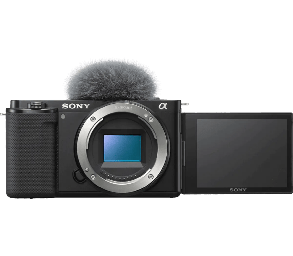 Sony Alpha ZVE10 Mirrorless Vlog Camera (Black) ILCZVE10/B