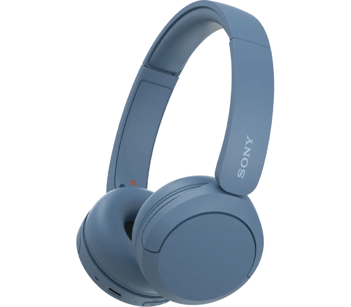 Sony Wireless Headphones with Microphone Blue WHCH520/L