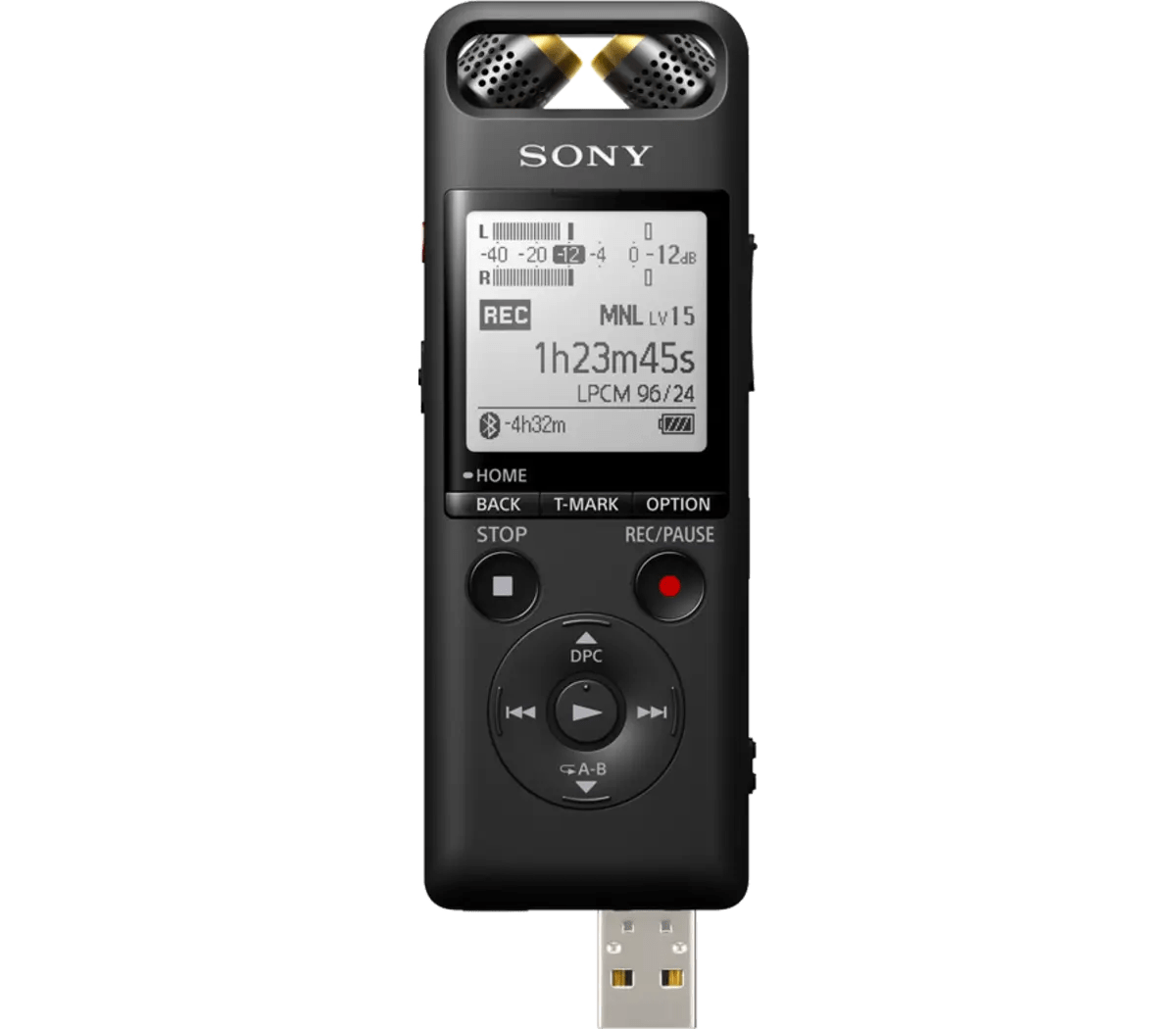 Sony PCM-A10 High-Resolution Digital Audio Recorder with 3-way
