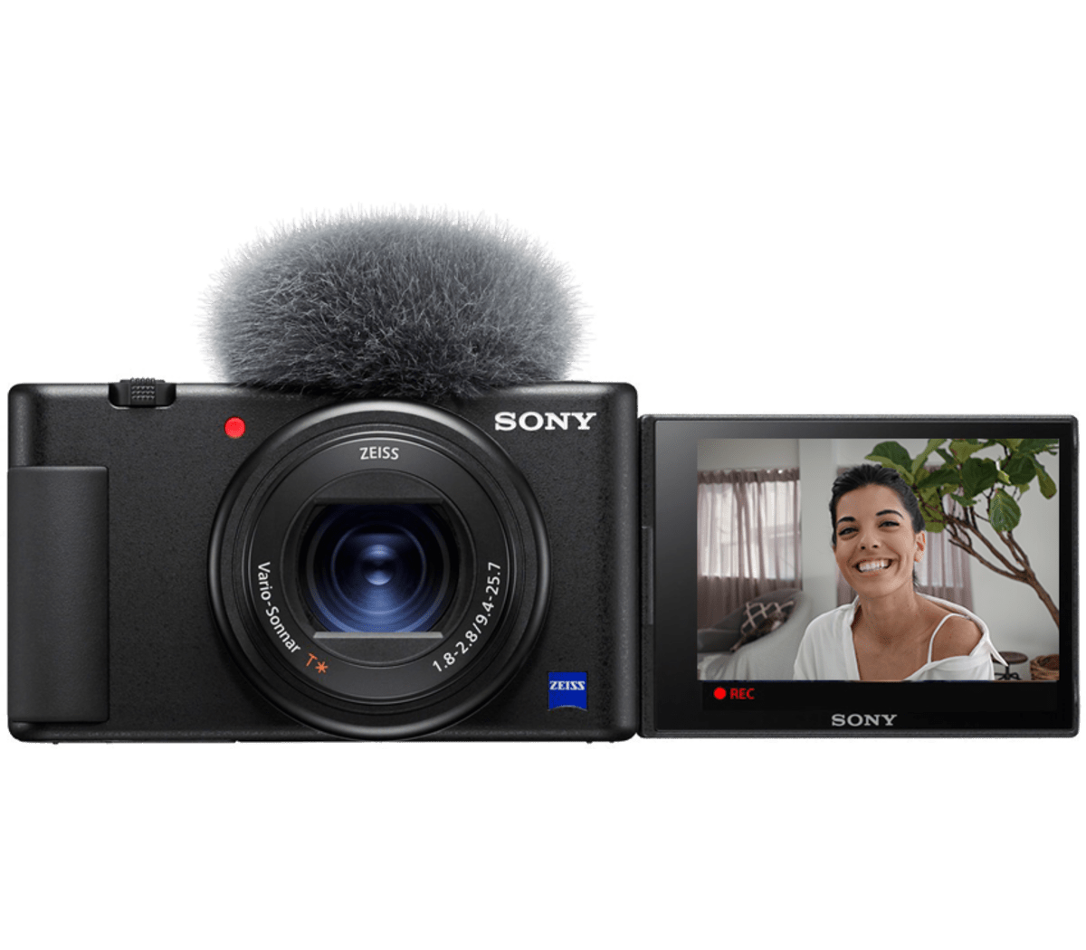 Sony ZV1 Digital Camera (Black) DCZV1/B