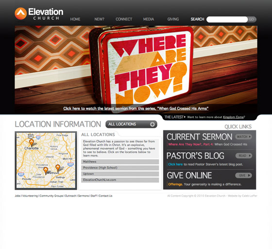 Elevation Church CSS Religion