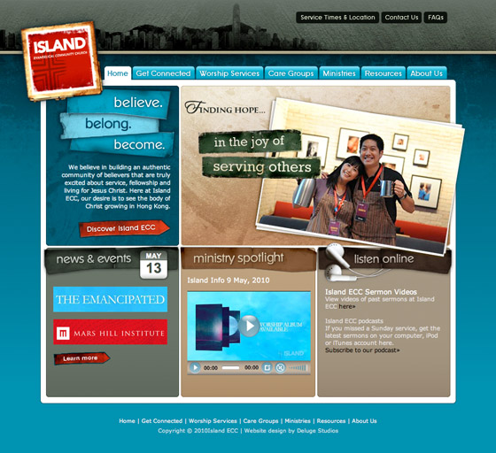 Island ECC CSS Religion