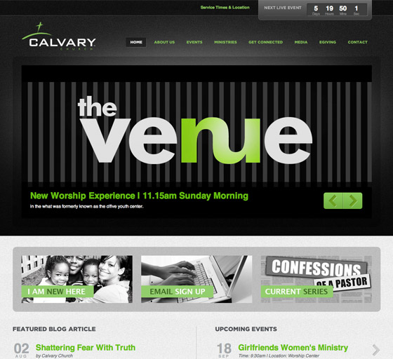 Calvary Church CSS Religion