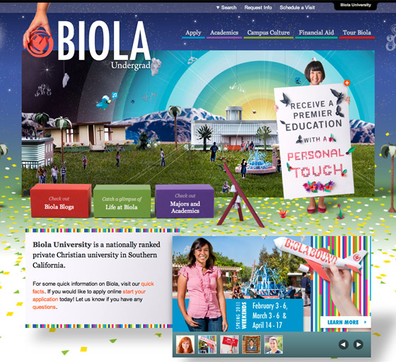 Biola Undergrad CSS Religion