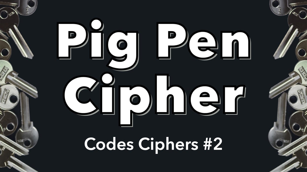 pigpen cipher ＊ Byrdseed.TV